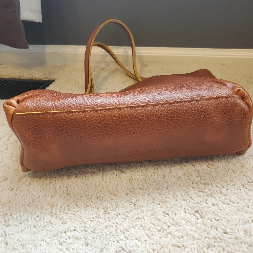 Portland Leather Goods Verona Shoulder Bag In Sienna - Picture 4 of 5